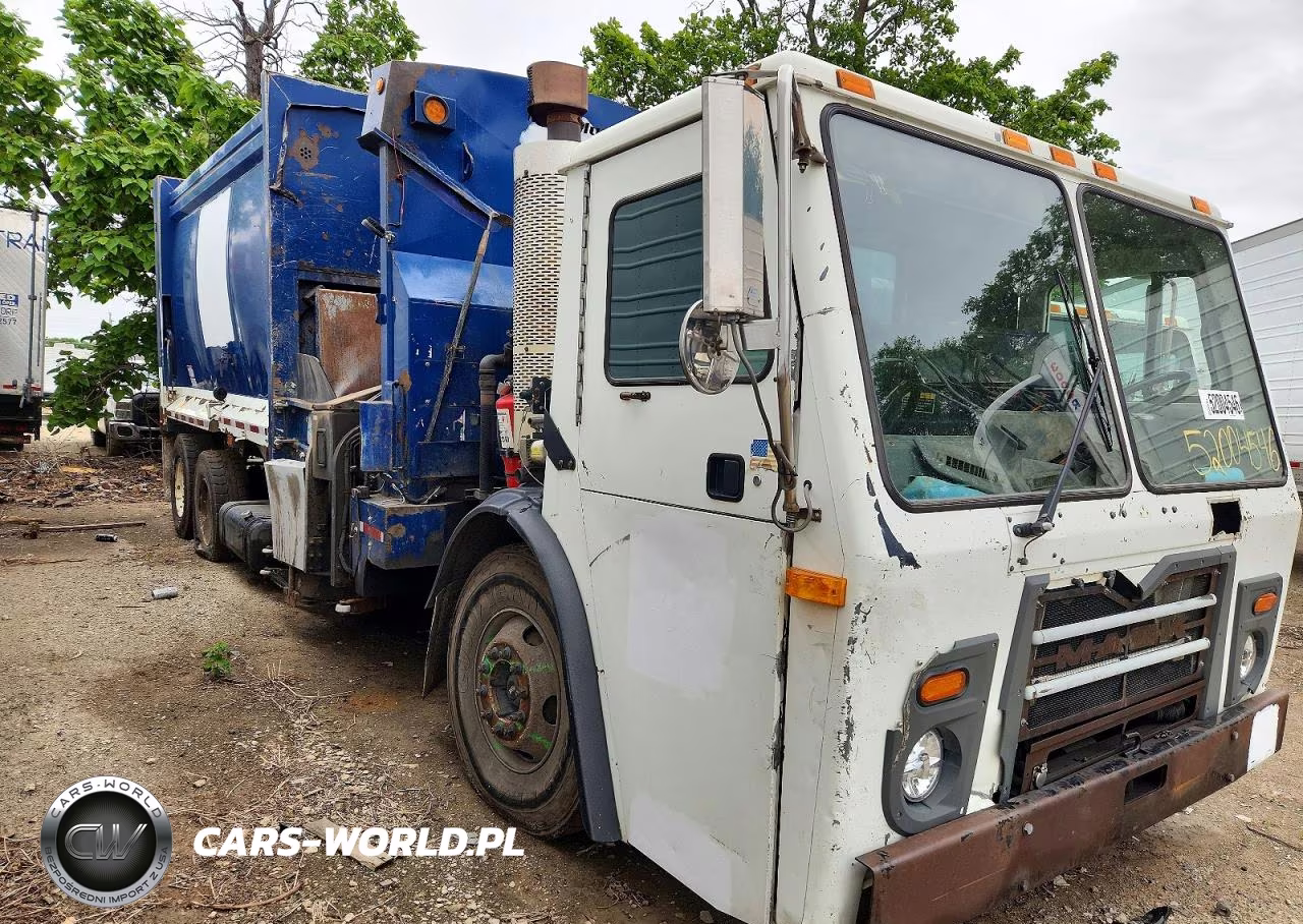 2009 Mack Leu600 Refuse Truck
