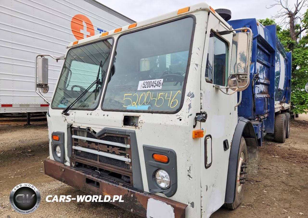2009 Mack Leu600 Refuse Truck VIN:1M2AU02C59M003137 - 2