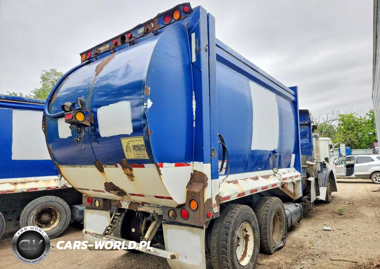2009 Mack Leu600 Refuse Truck VIN:1M2AU02C59M003137 - 4