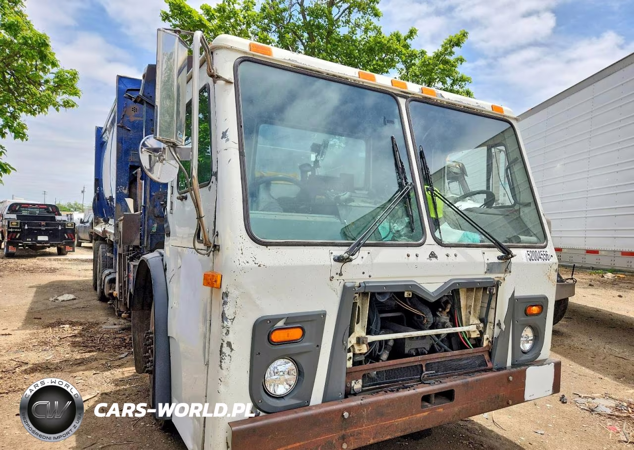 2009 Mack Leu600 Refuse Truck