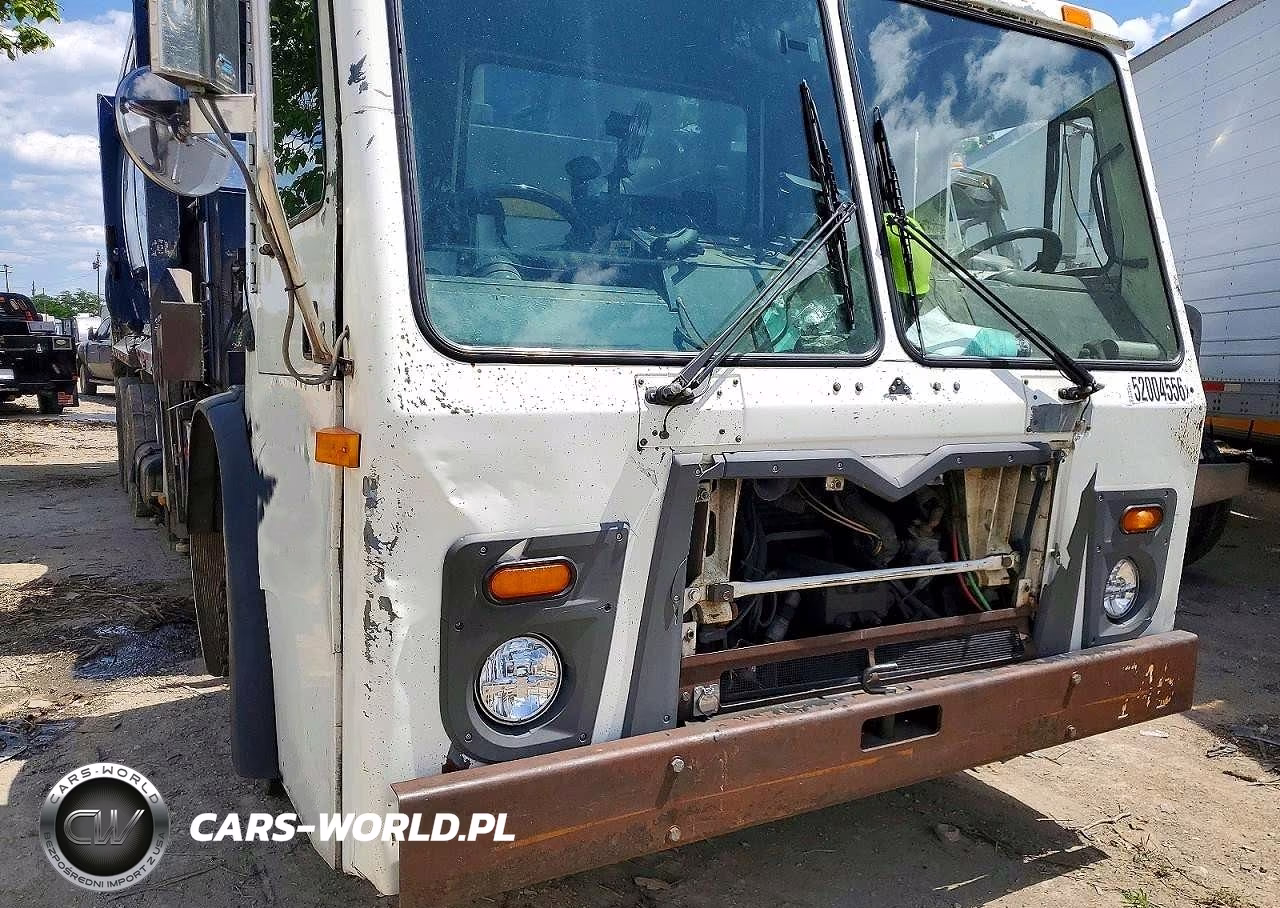 2009 Mack Leu600 Refuse Truck VIN:1M2AU02C19M003135 - 9