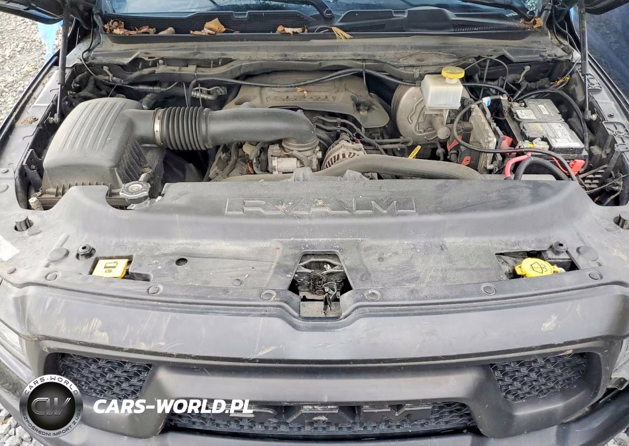 2019 Ram 1500 Rebel VIN:1C6SRFLT5KN778427 - 12