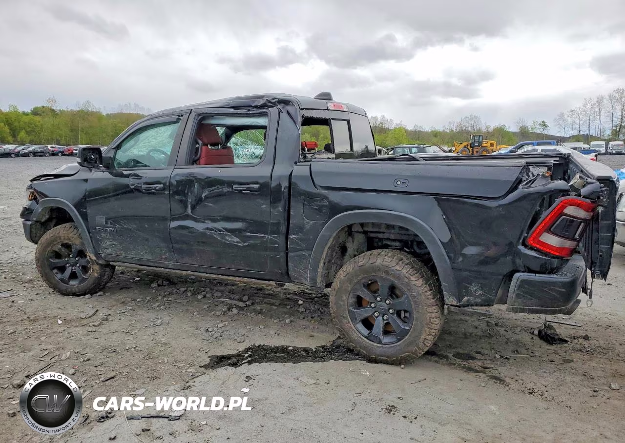 2019 Ram 1500 Rebel VIN:1C6SRFLT5KN778427 - 2