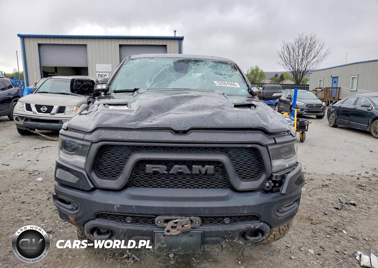 2019 Ram 1500 Rebel VIN:1C6SRFLT5KN778427 - 5
