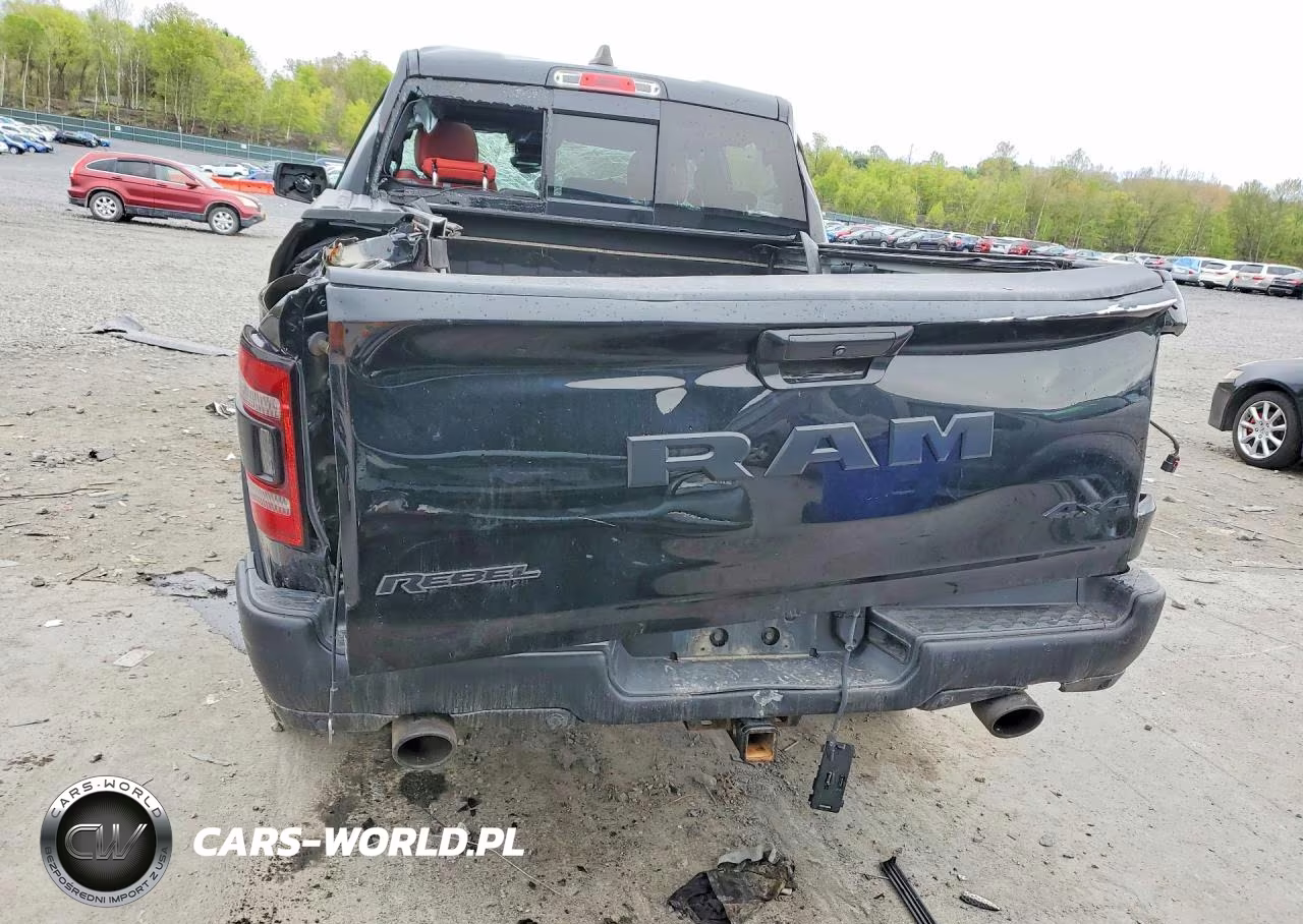 2019 Ram 1500 Rebel VIN:1C6SRFLT5KN778427 - 6
