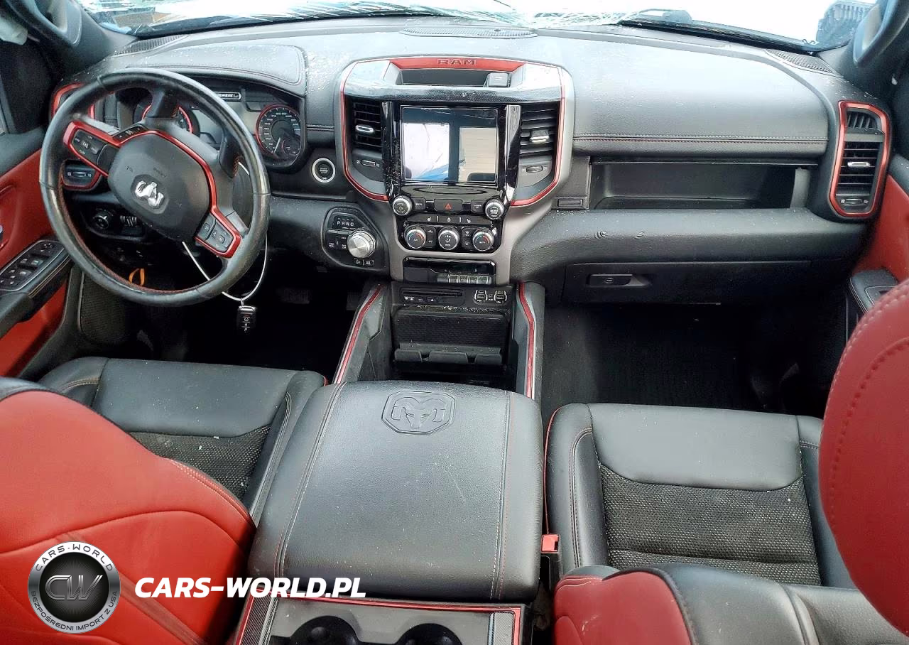 2019 Ram 1500 Rebel VIN:1C6SRFLT5KN778427 - 8