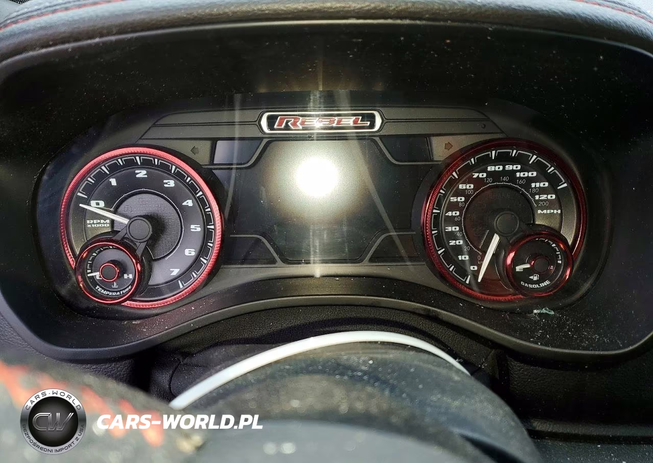 2019 Ram 1500 Rebel VIN:1C6SRFLT5KN778427 - 9