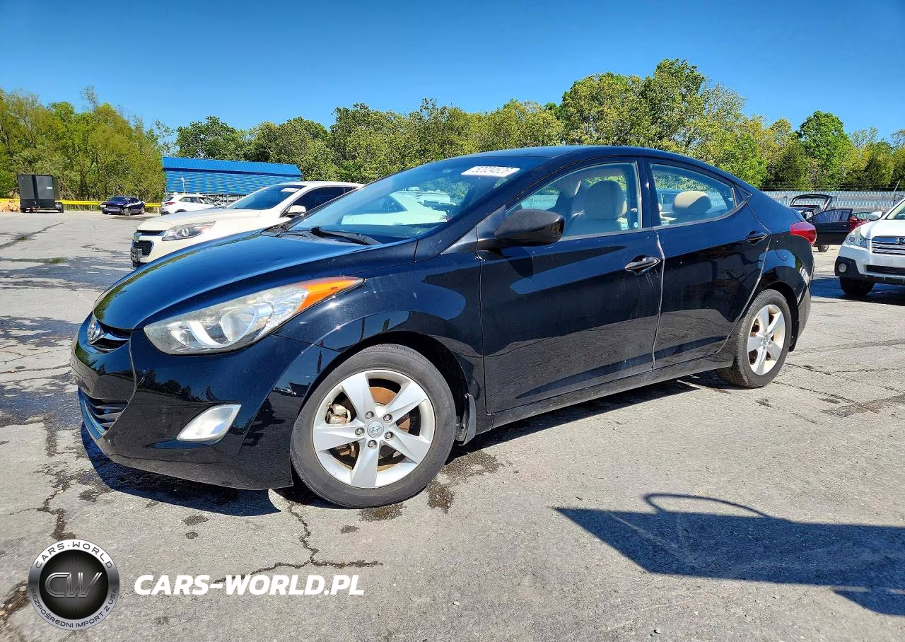 2013 Hyundai Elantra Gls – zdjęcie 1 z 12