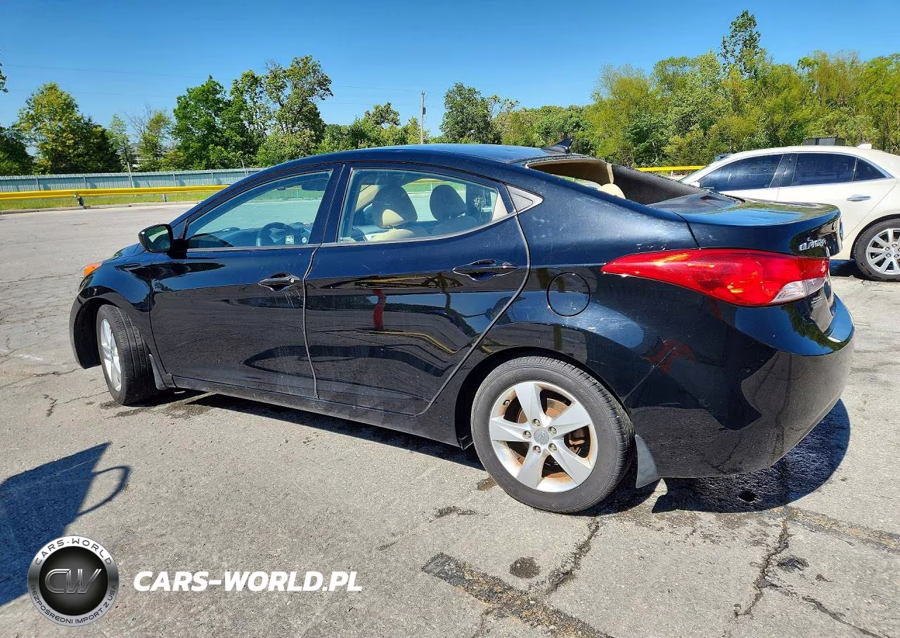 2013 Hyundai Elantra Gls VIN:5NPDH4AE4DH381159 - 2