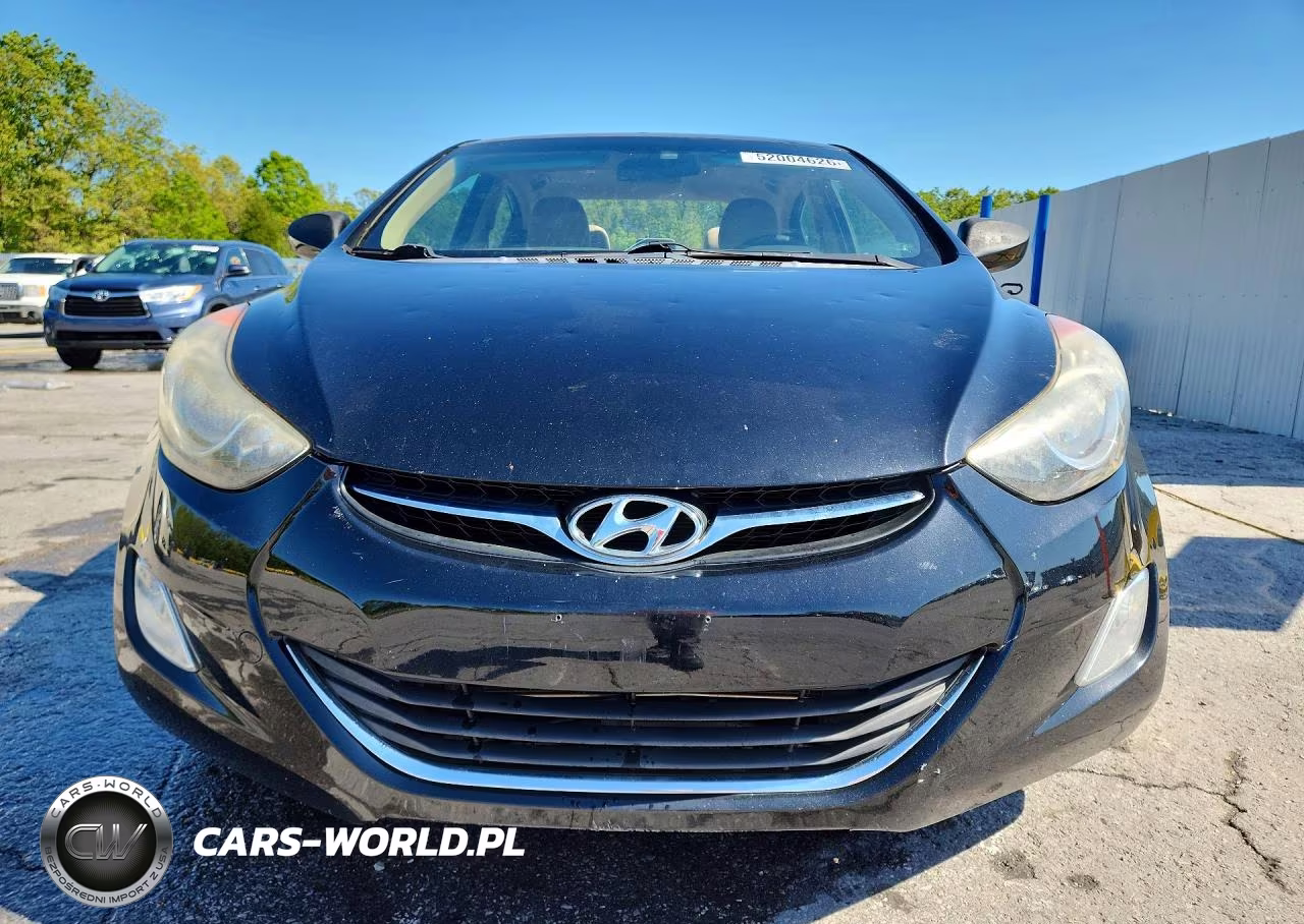 2013 Hyundai Elantra Gls VIN:5NPDH4AE4DH381159 - 5