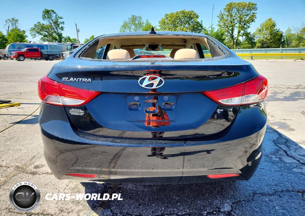 2013 Hyundai Elantra Gls VIN:5NPDH4AE4DH381159 - 6