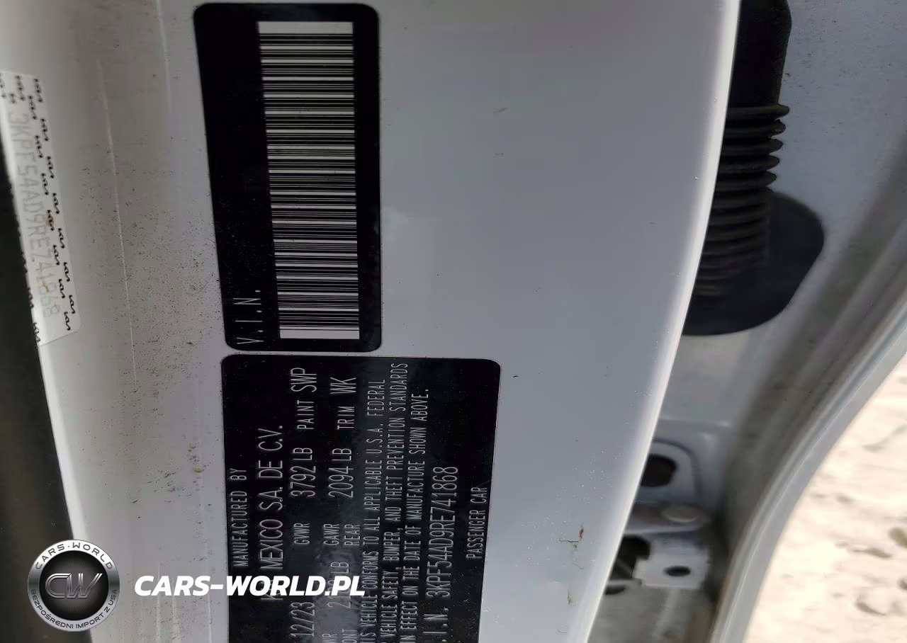 2024 Kia Forte Gt Line VIN:3KPF54AD9RE741868 - 12