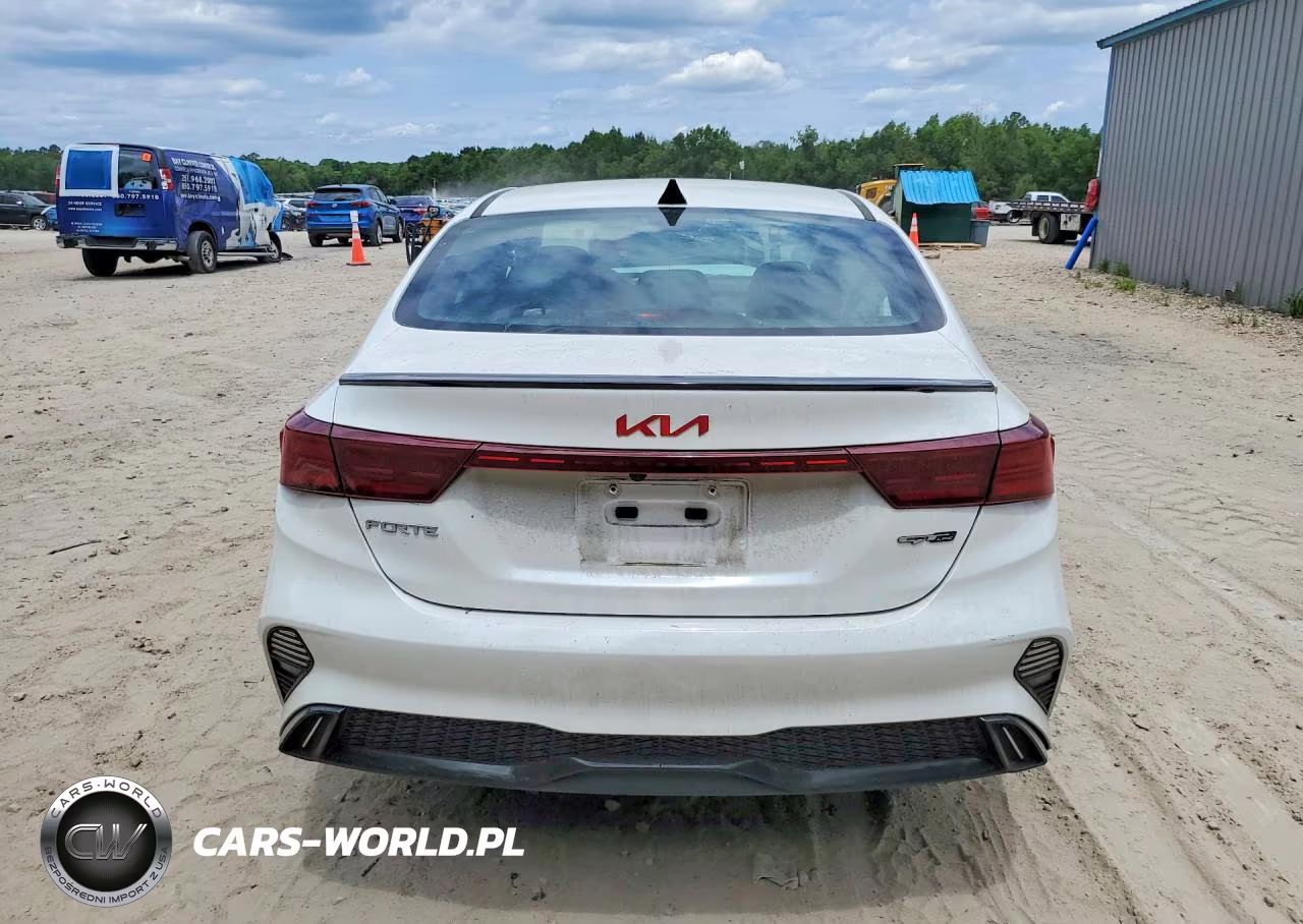 2024 Kia Forte Gt Line VIN:3KPF54AD9RE741868 - 6