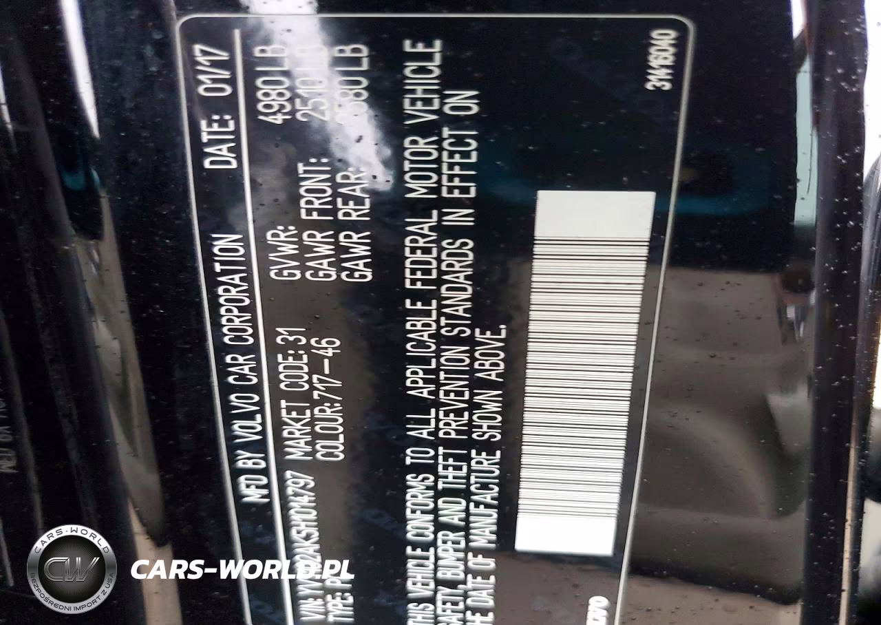2017 Volvo S90 T5 Momentum VIN:YV1102AK5H1014797 - 12