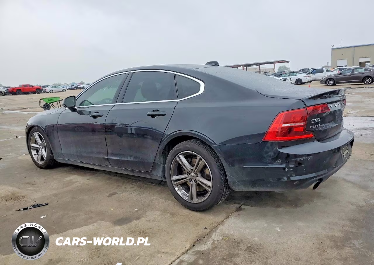 2017 Volvo S90 T5 Momentum VIN:YV1102AK5H1014797 - 2