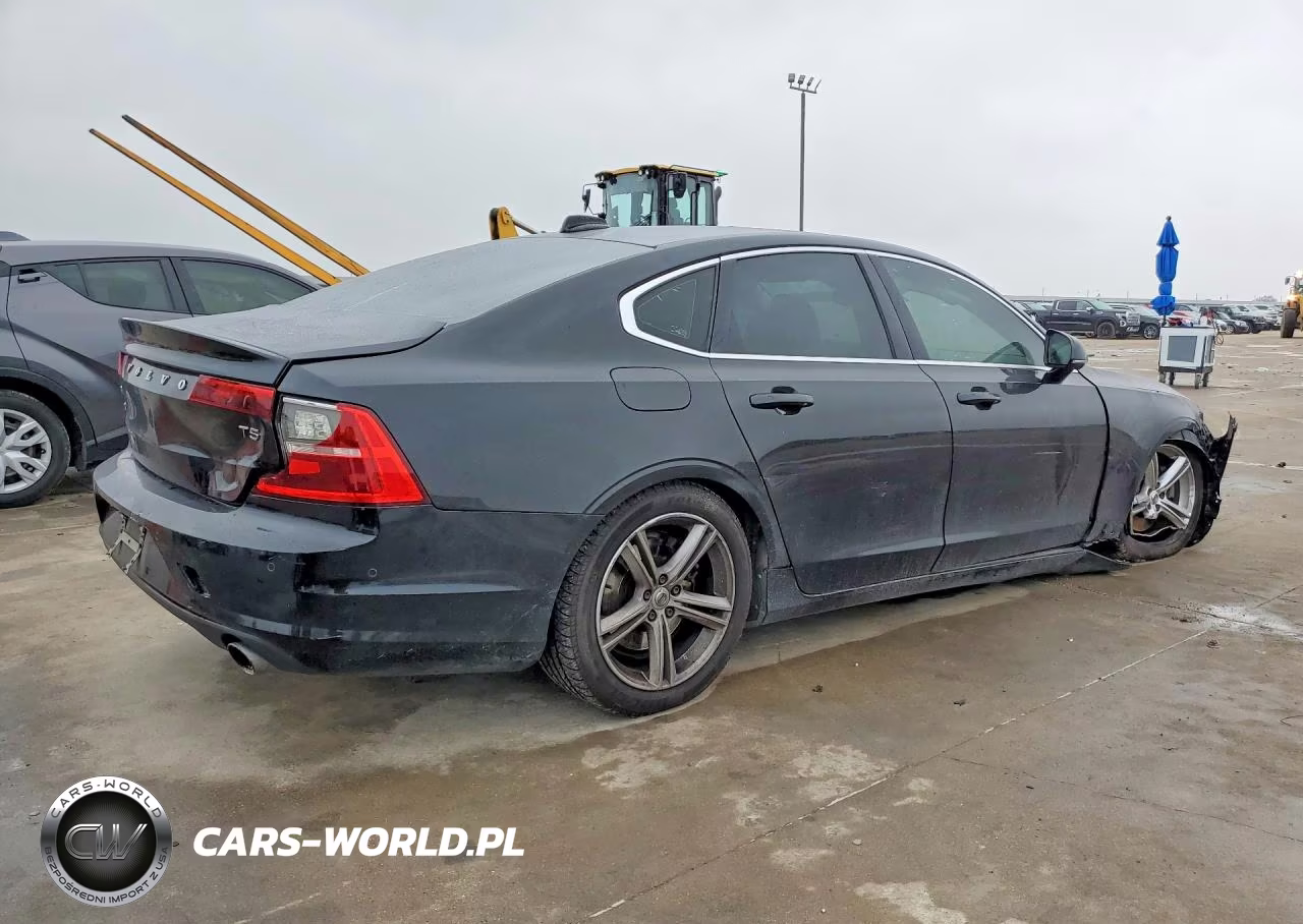 2017 Volvo S90 T5 Momentum VIN:YV1102AK5H1014797 - 3