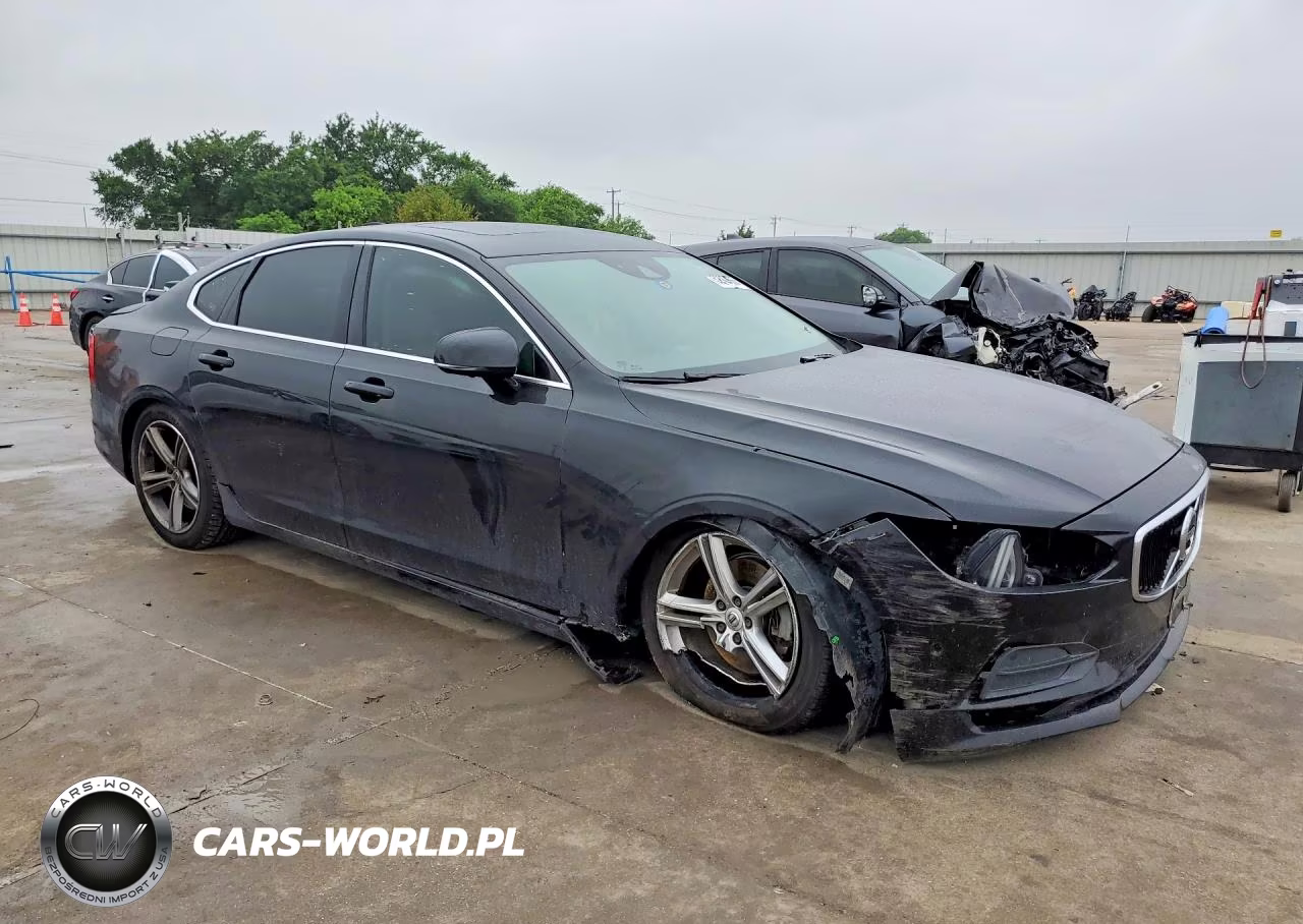 2017 Volvo S90 T5 Momentum VIN:YV1102AK5H1014797 - 4
