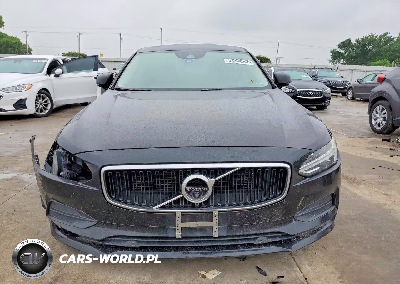 2017 Volvo S90 T5 Momentum VIN:YV1102AK5H1014797 - 5