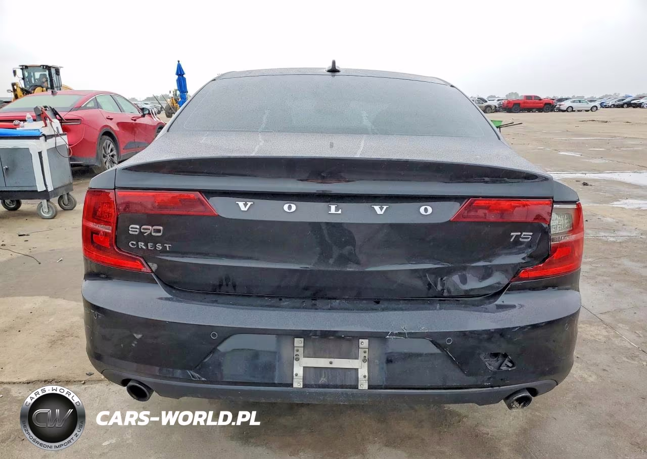2017 Volvo S90 T5 Momentum VIN:YV1102AK5H1014797 - 6