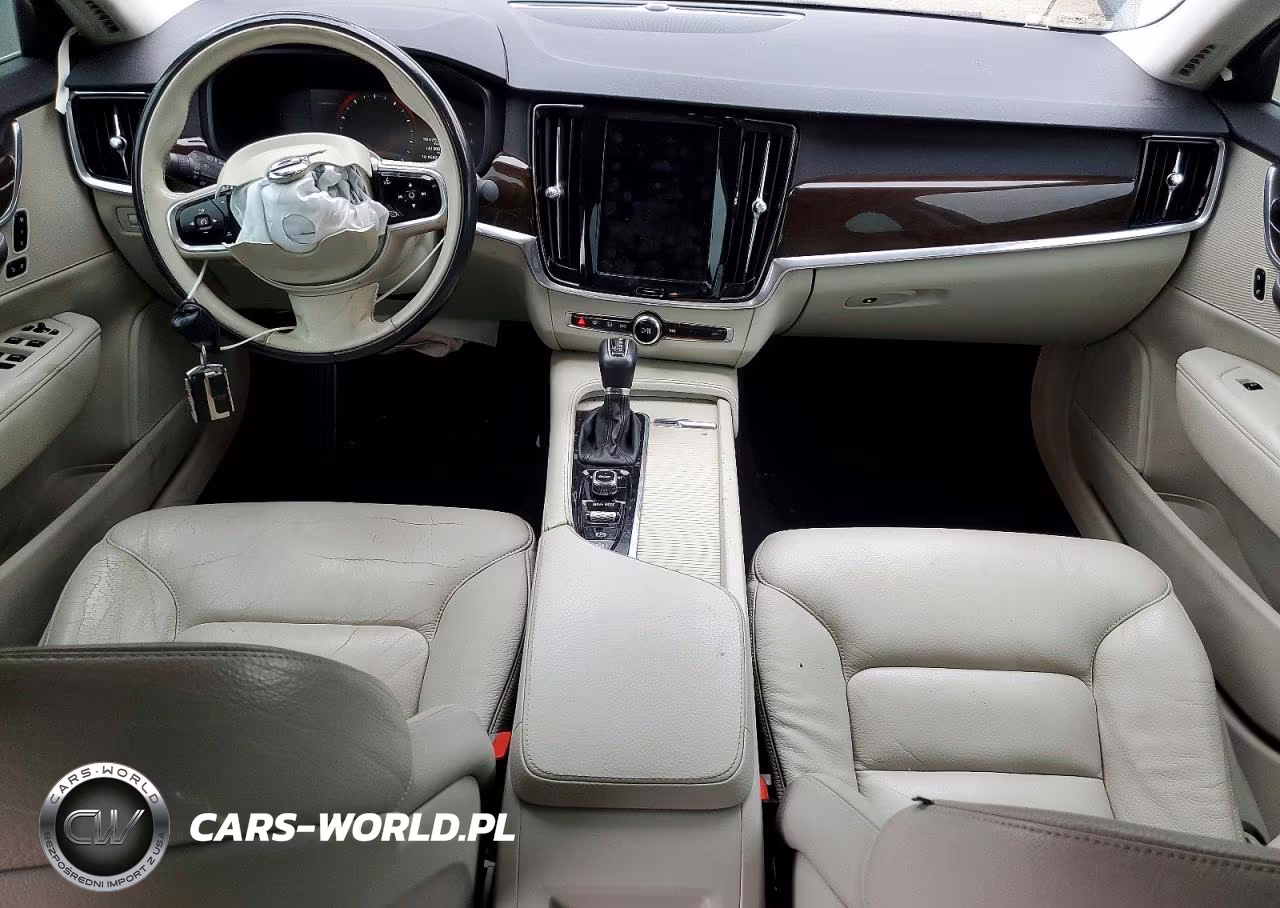 2017 Volvo S90 T5 Momentum VIN:YV1102AK5H1014797 - 8