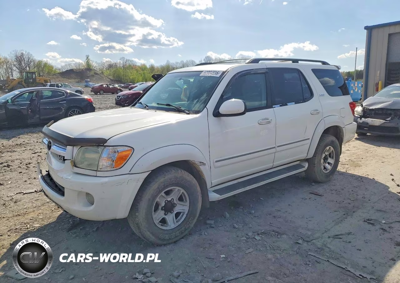 2005 Toyota Sequoia Sr5