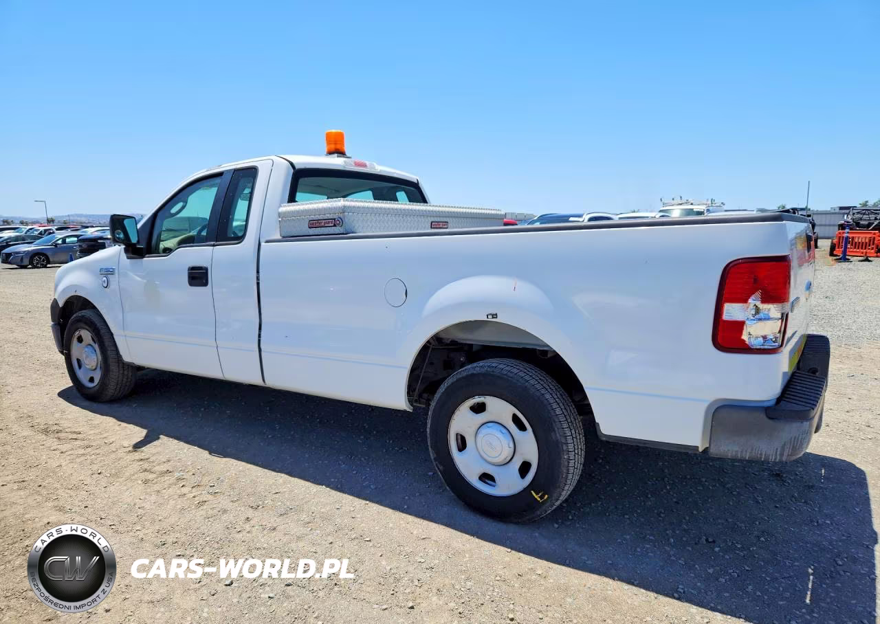 2008 Ford F150 VIN:1FTRF122X8KC42983 - 2