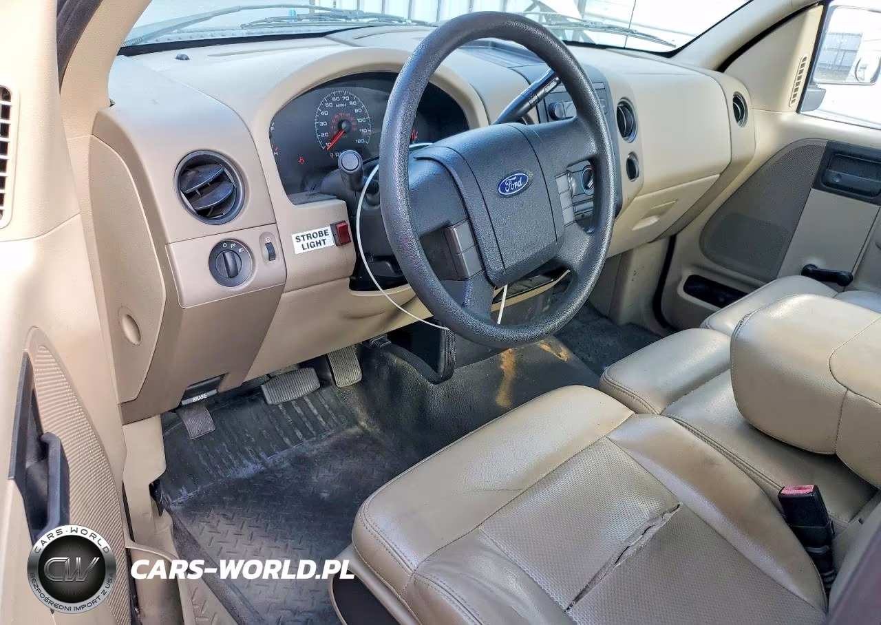 2008 Ford F150 VIN:1FTRF122X8KC42983 - 8