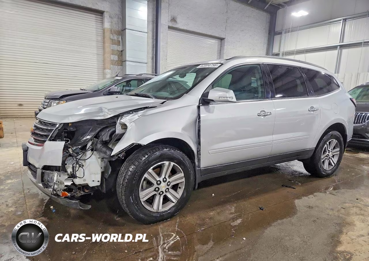 2016 Chevrolet Traverse Lt