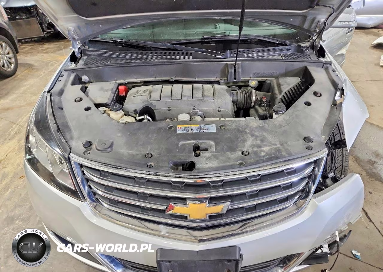 2016 Chevrolet Traverse Lt VIN:1GNKVHKD2GJ225329 - 12