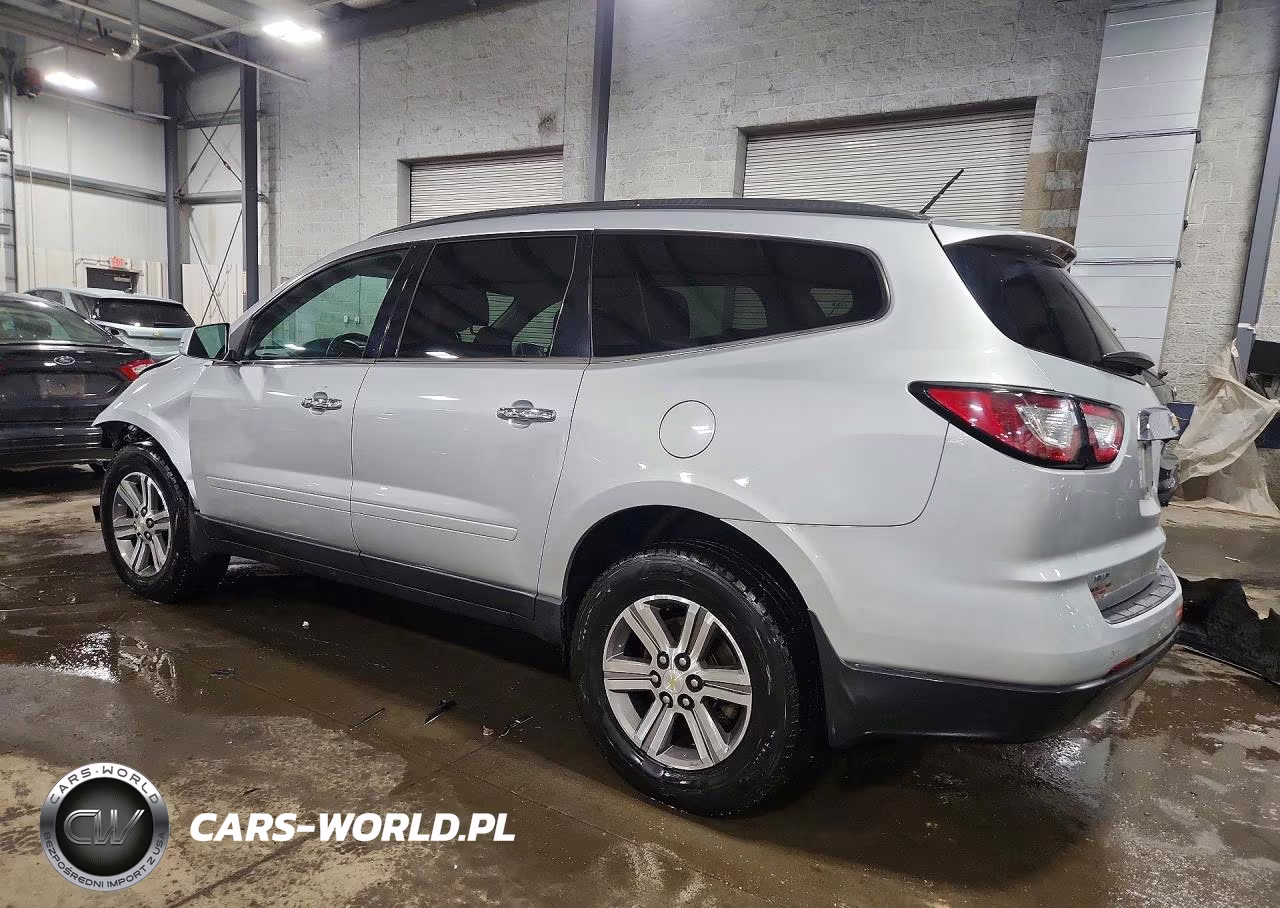 2016 Chevrolet Traverse Lt VIN:1GNKVHKD2GJ225329 - 2