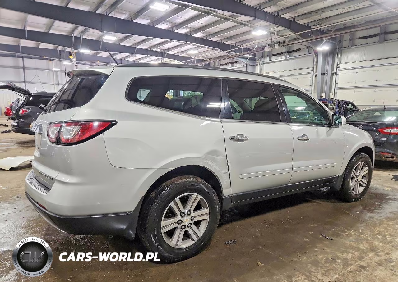 2016 Chevrolet Traverse Lt VIN:1GNKVHKD2GJ225329 - 3