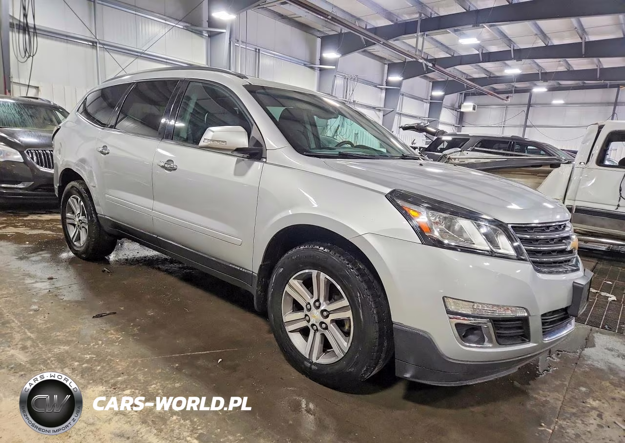 2016 Chevrolet Traverse Lt VIN:1GNKVHKD2GJ225329 - 4