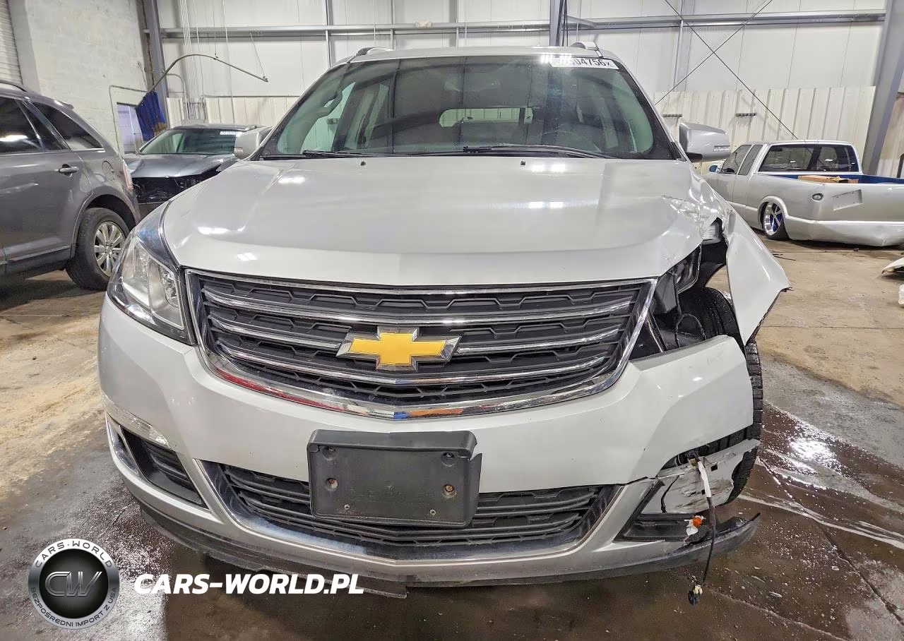 2016 Chevrolet Traverse Lt VIN:1GNKVHKD2GJ225329 - 5