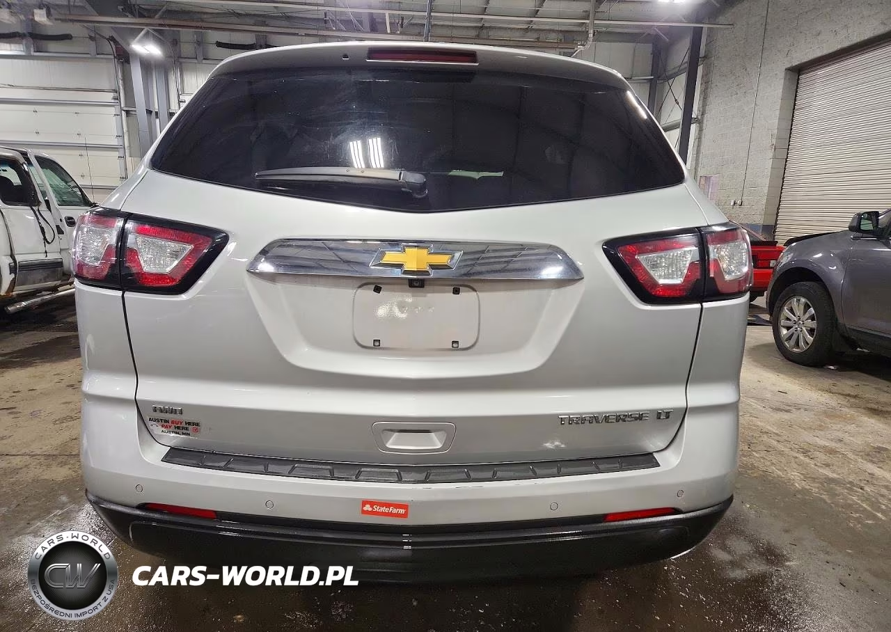 2016 Chevrolet Traverse Lt VIN:1GNKVHKD2GJ225329 - 6