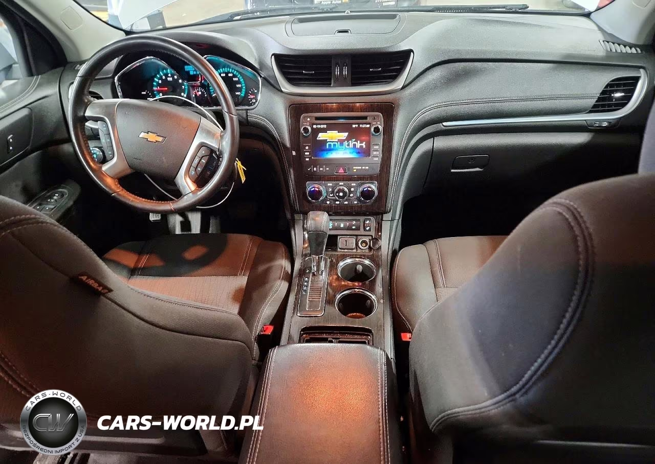 2016 Chevrolet Traverse Lt VIN:1GNKVHKD2GJ225329 - 8