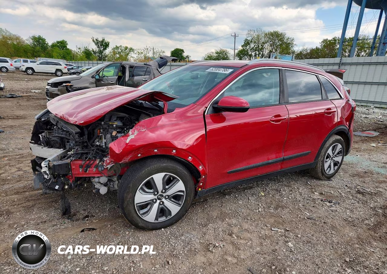 2018 Kia Niro Lx