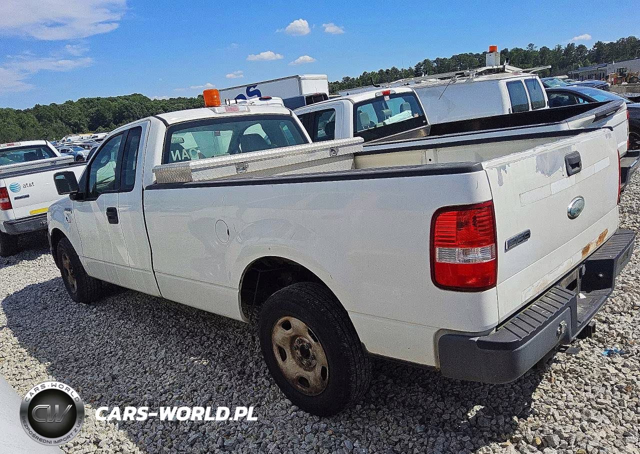 2008 Ford F150 VIN:1FTRF12298KB80640 - 2