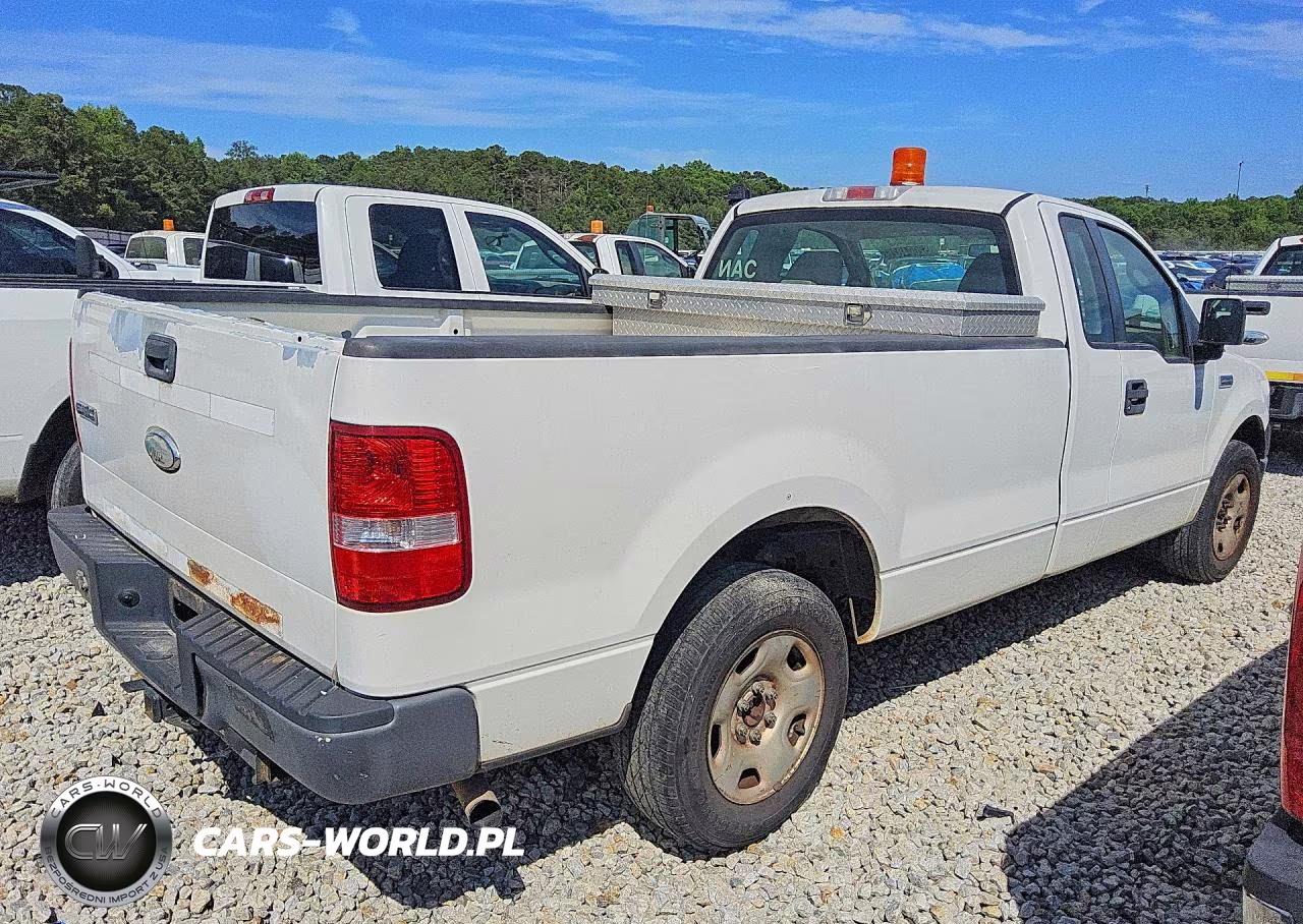 2008 Ford F150 VIN:1FTRF12298KB80640 - 3