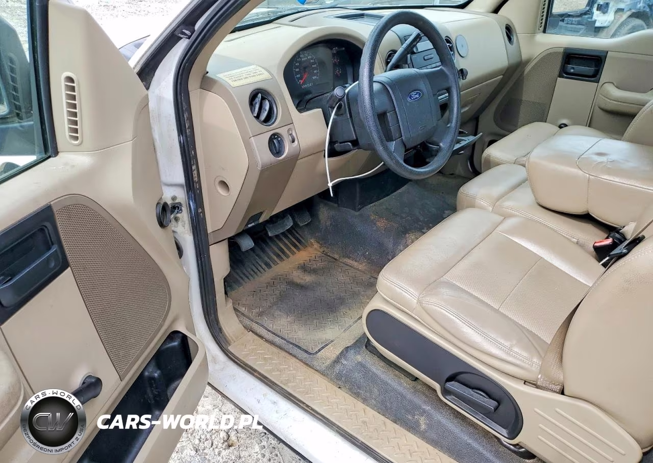 2008 Ford F150 VIN:1FTRF12298KB80640 - 8