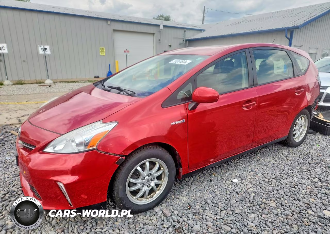 2012 Toyota Prius V Two – zdjęcie 1 z 13