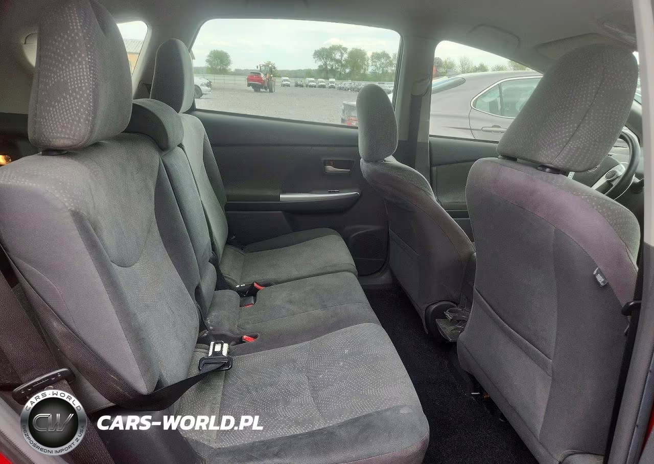 2012 Toyota Prius V Two VIN:JTDZN3EU1C3157240 - 10