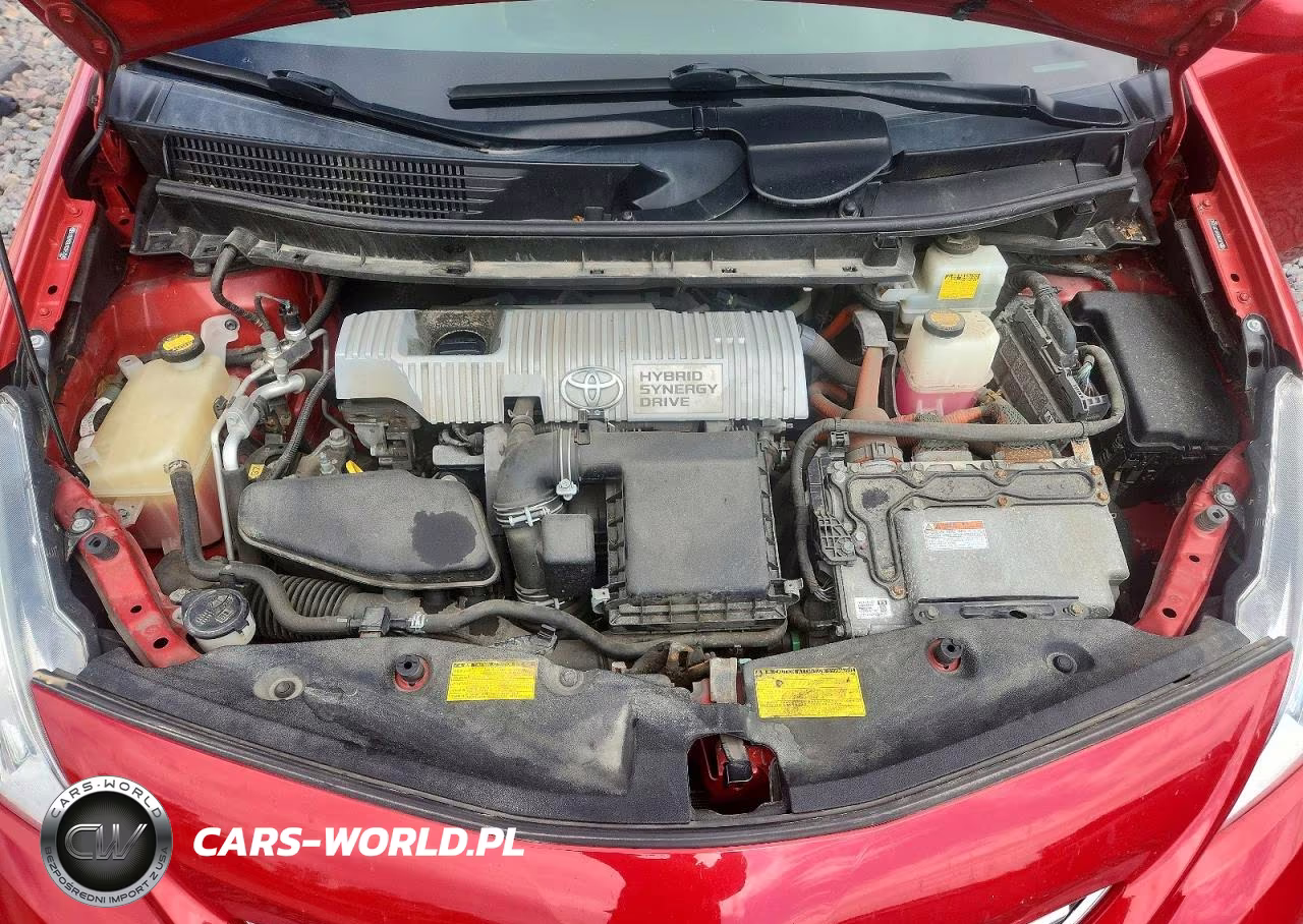 2012 Toyota Prius V Two VIN:JTDZN3EU1C3157240 - 11