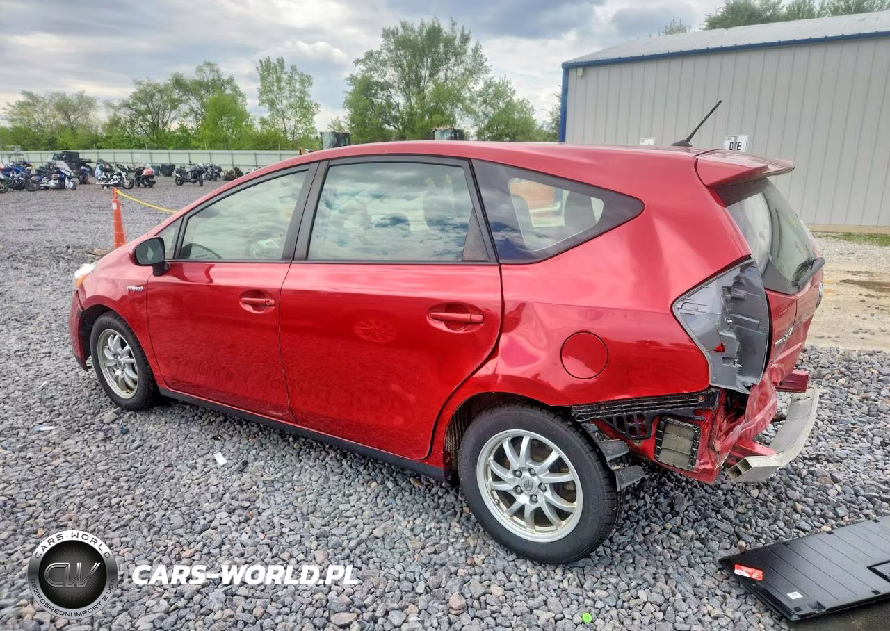 2012 Toyota Prius V Two VIN:JTDZN3EU1C3157240 - 2