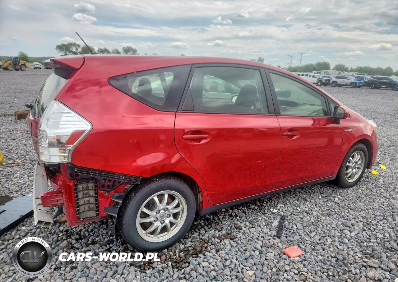 2012 Toyota Prius V Two VIN:JTDZN3EU1C3157240 - 3