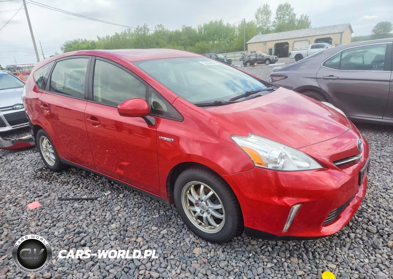 2012 Toyota Prius V Two VIN:JTDZN3EU1C3157240 - 4