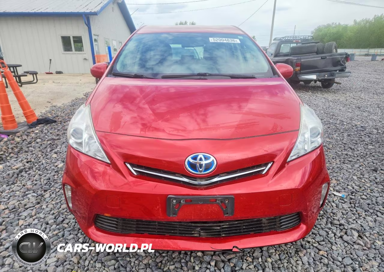 2012 Toyota Prius V Two VIN:JTDZN3EU1C3157240 - 5