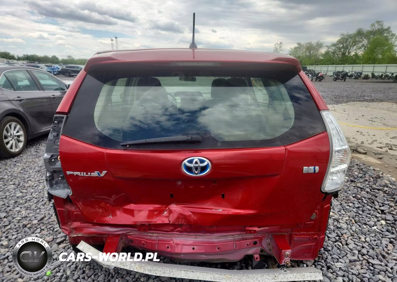 2012 Toyota Prius V Two VIN:JTDZN3EU1C3157240 - 6