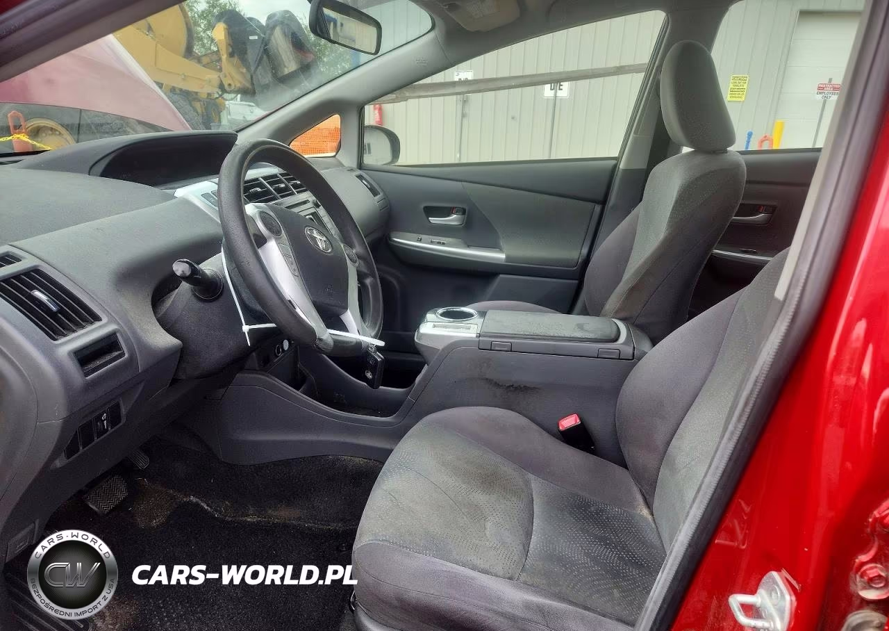 2012 Toyota Prius V Two VIN:JTDZN3EU1C3157240 - 7