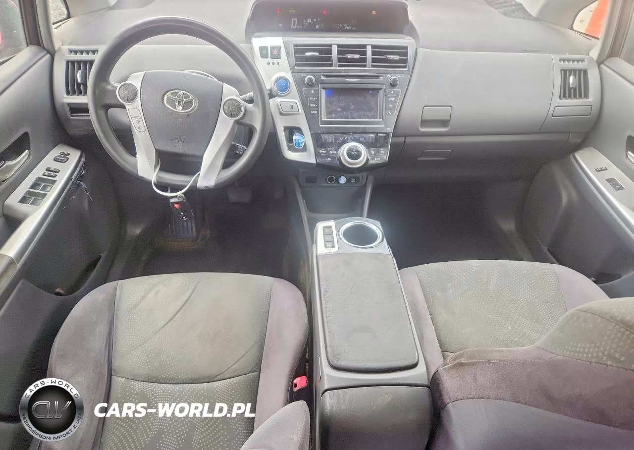 2012 Toyota Prius V Two VIN:JTDZN3EU1C3157240 - 8