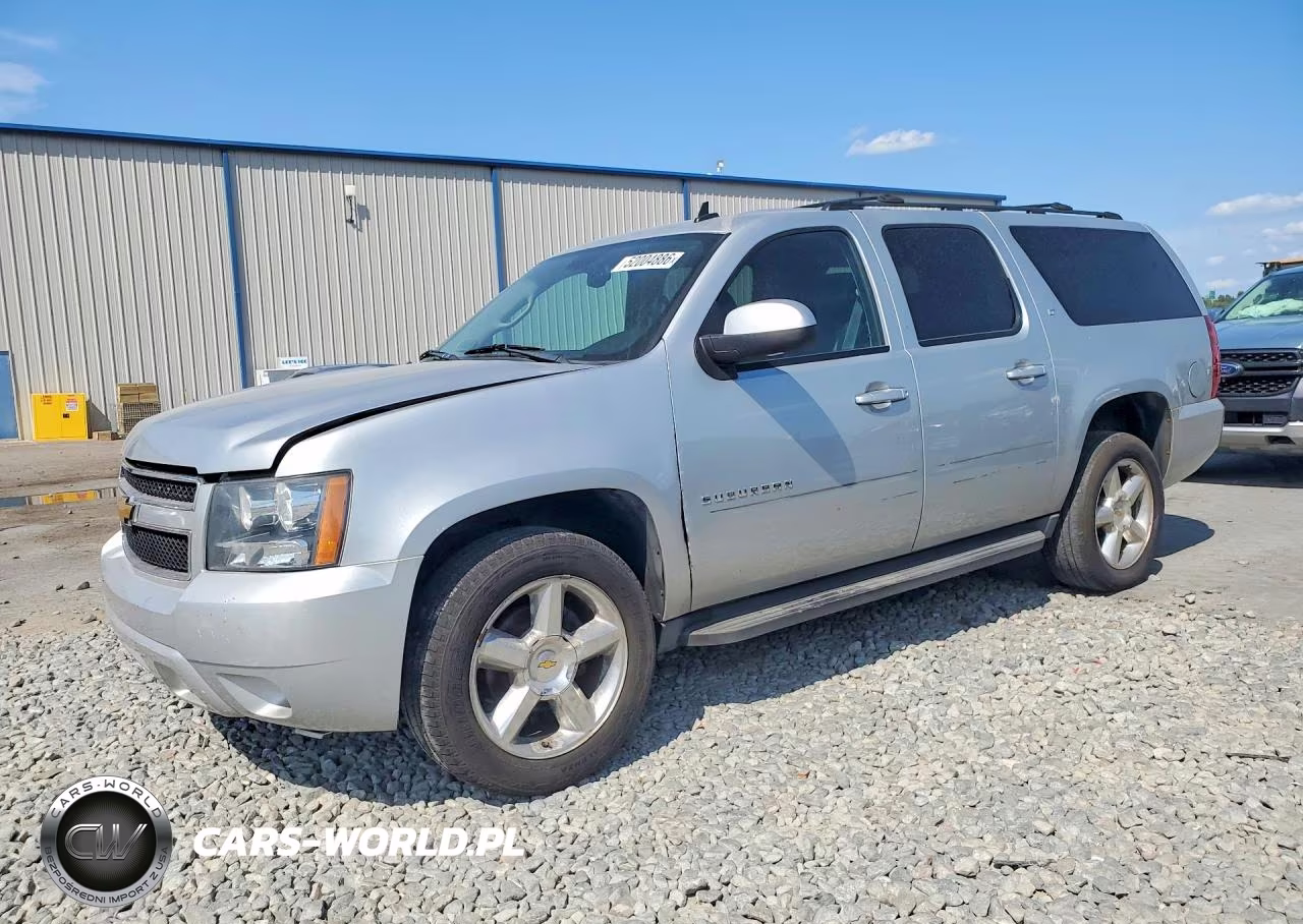 2013 Chevrolet Suburban K1500 Lt